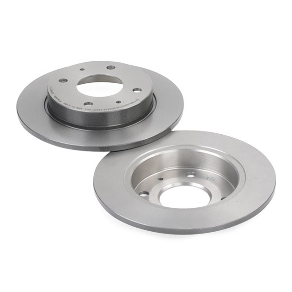 Диск гальмівний задній Brembo 08A60711