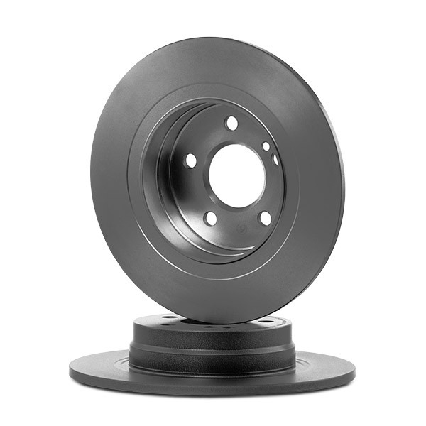 Диск гальмівний задній Brembo 08A61241
