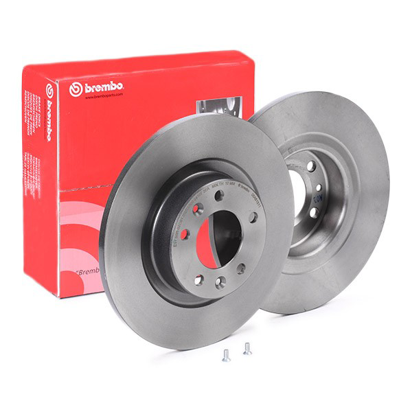 Купити 08A61511 Brembo Диск заднього гальма
