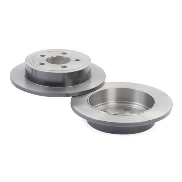 Купити 08A63611 Brembo Диск заднього гальма
