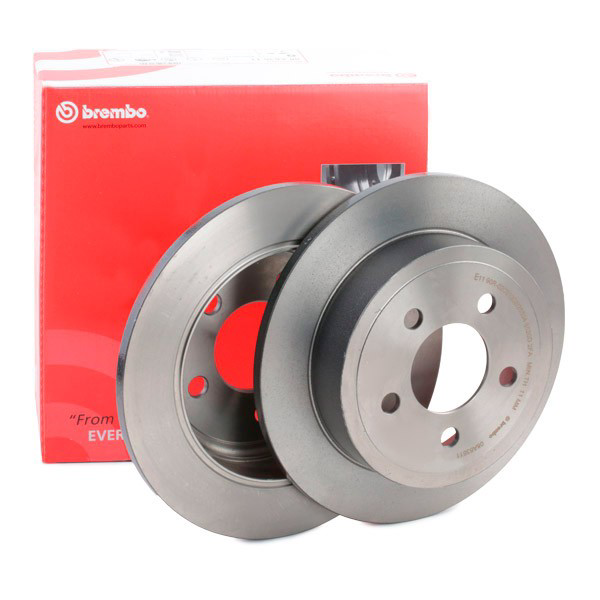 Диск гальмівний задній Brembo 08A63611