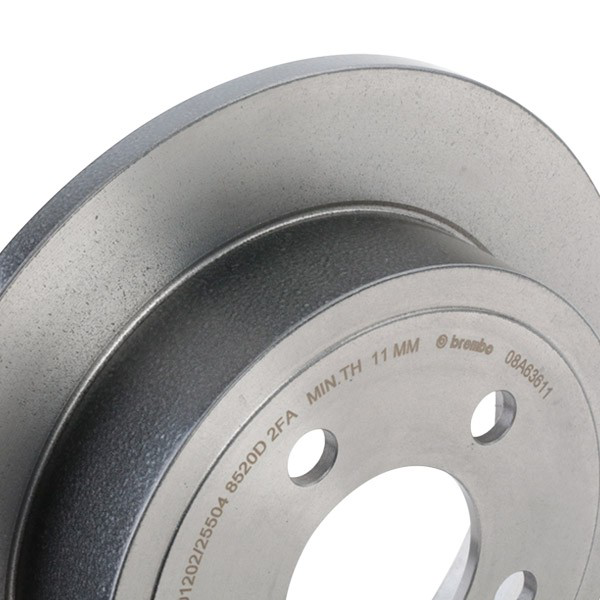 Гальмівні диски 08A63611 Brembo