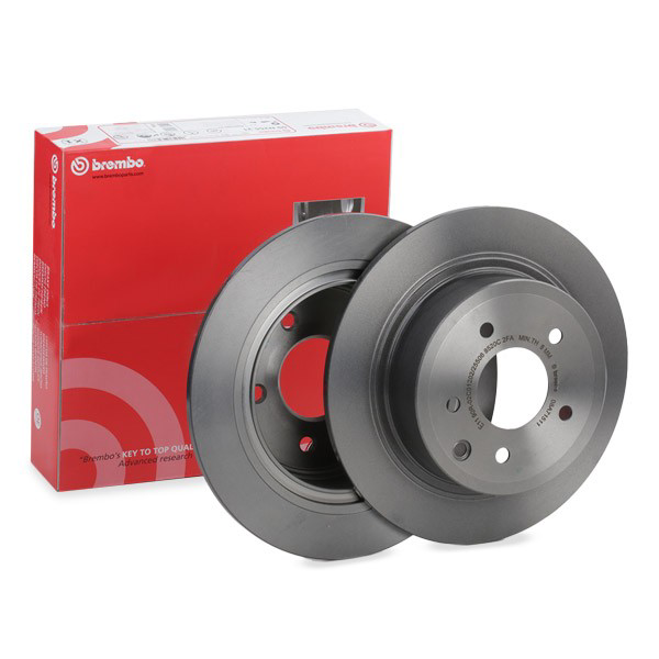 Купити 08A71511 Brembo Диск заднього гальма