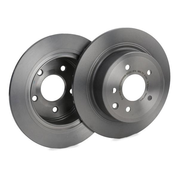 Диск гальмівний задній Brembo 08A71511
