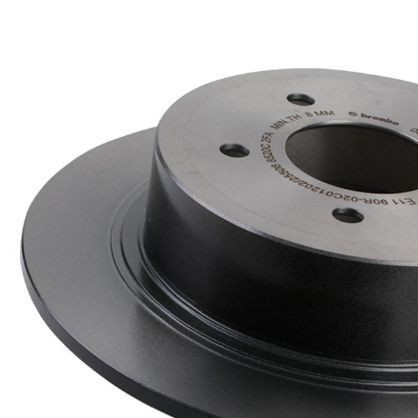 08A71511 Brembo Дискові гальма