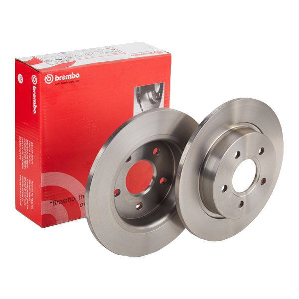Диск гальмівний задній Brembo 08A72510