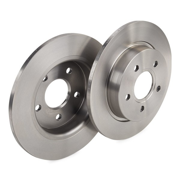 Купити 08A72510 Brembo Диск заднього гальма
