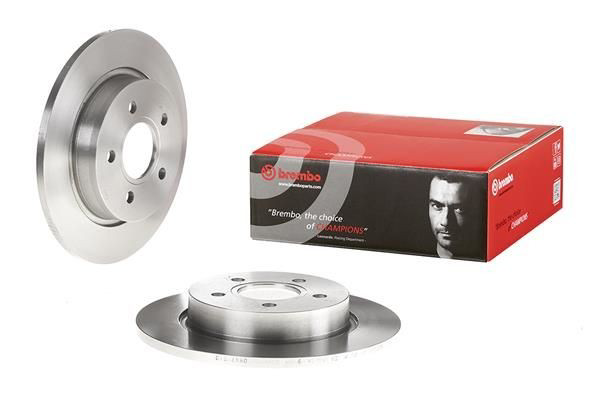 Гальмівні диски 08A72510 Brembo