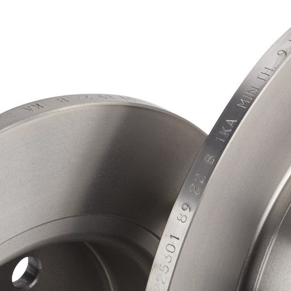 08A72510 Brembo Дискові гальма
