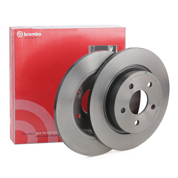 Задні дискові гальма Brembo 08A72511 ціна, від 38.40 USD