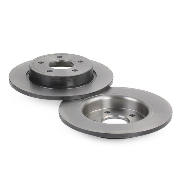 Купити 08A72511 Brembo Диск заднього гальма