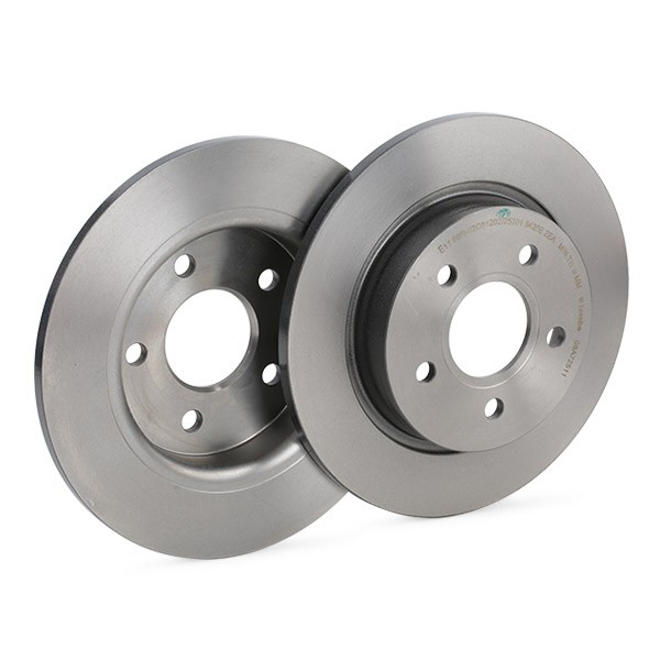 Купити 08A72511 Brembo Диск заднього гальма