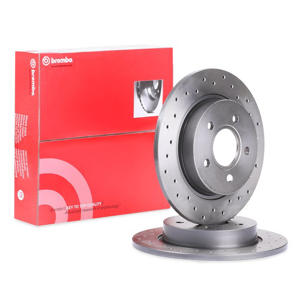 08A7251X Brembo Дискові гальма