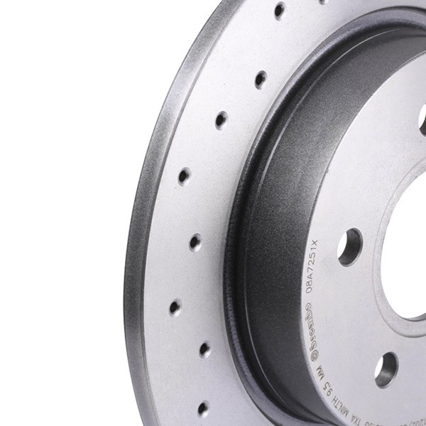 Гальмівні диски 08A7251X Brembo