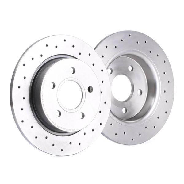 Задні дискові гальма Brembo 08A7251X ціна, від 53.81 USD