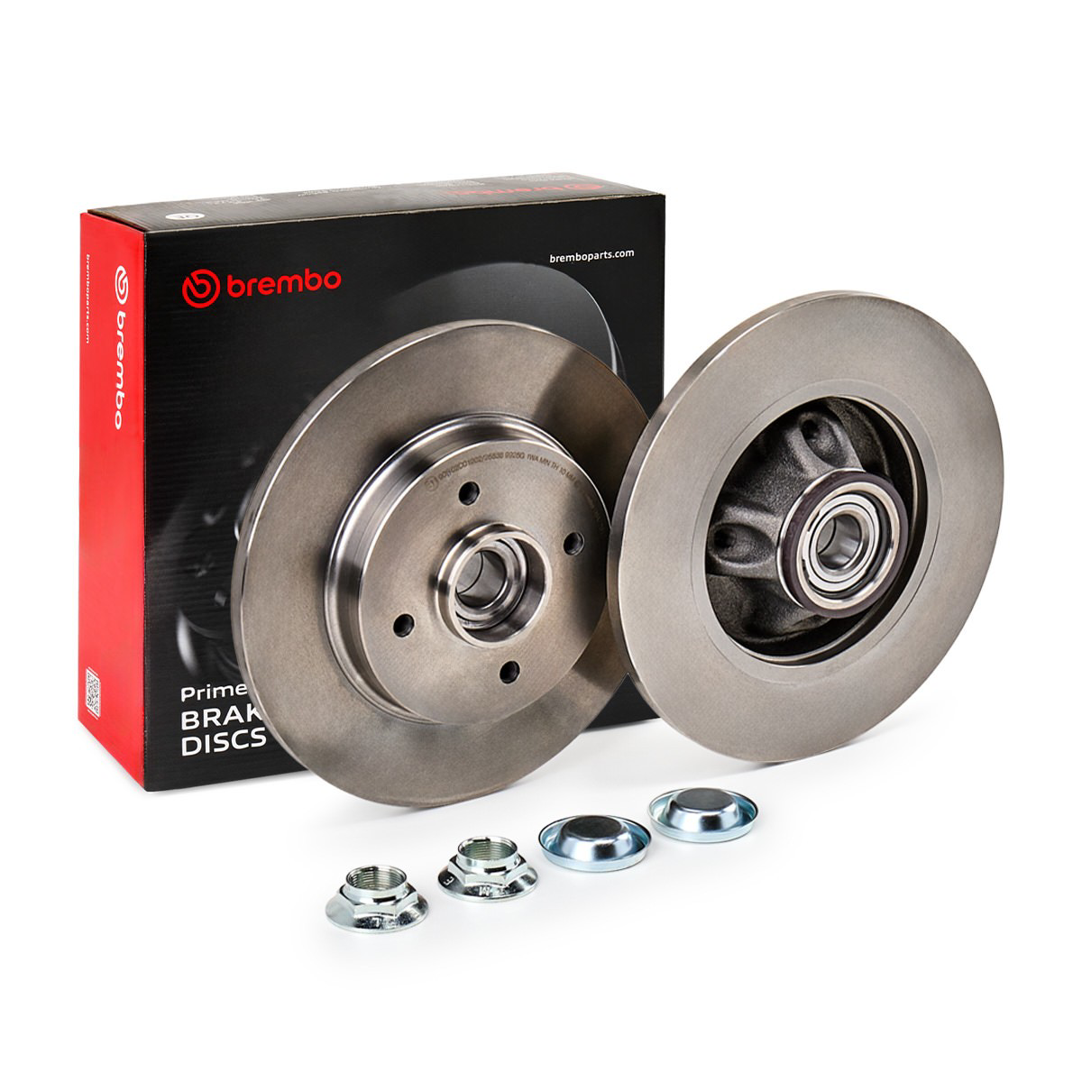 Диск гальмівний задній Brembo 08A72917