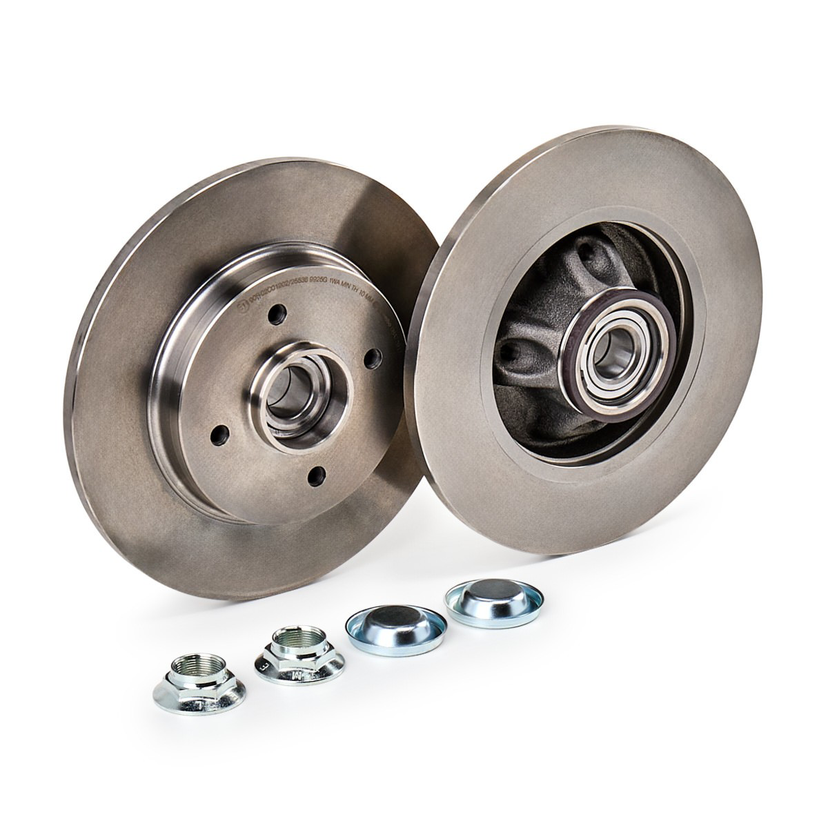 Купити 08A72917 Brembo Диск заднього гальма
