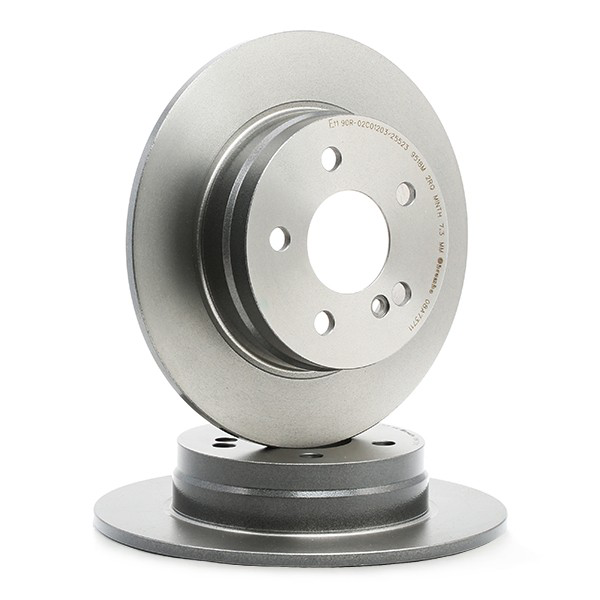 08A73711 Brembo Дискові гальма