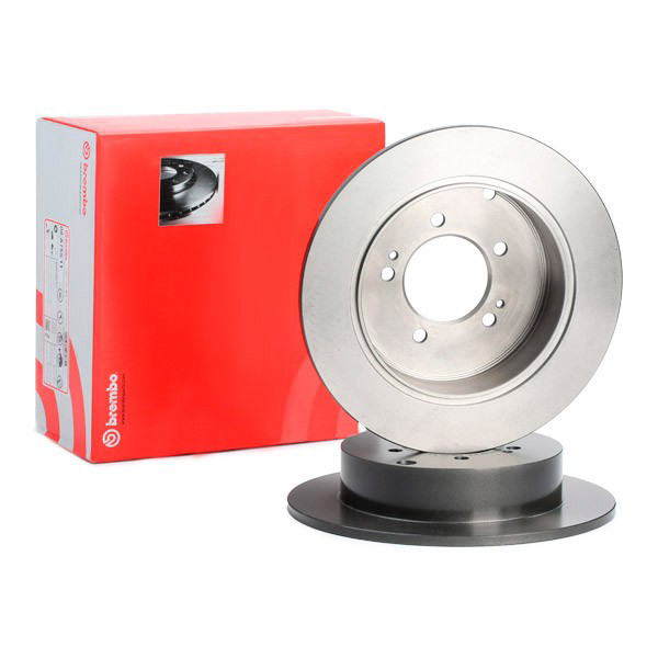 Купити 08A75511 Brembo Диск заднього гальма