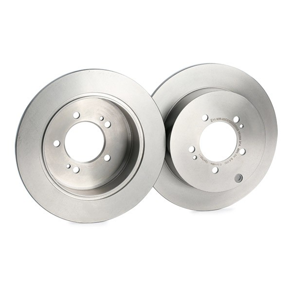 Диск гальмівний задній Brembo 08A75511