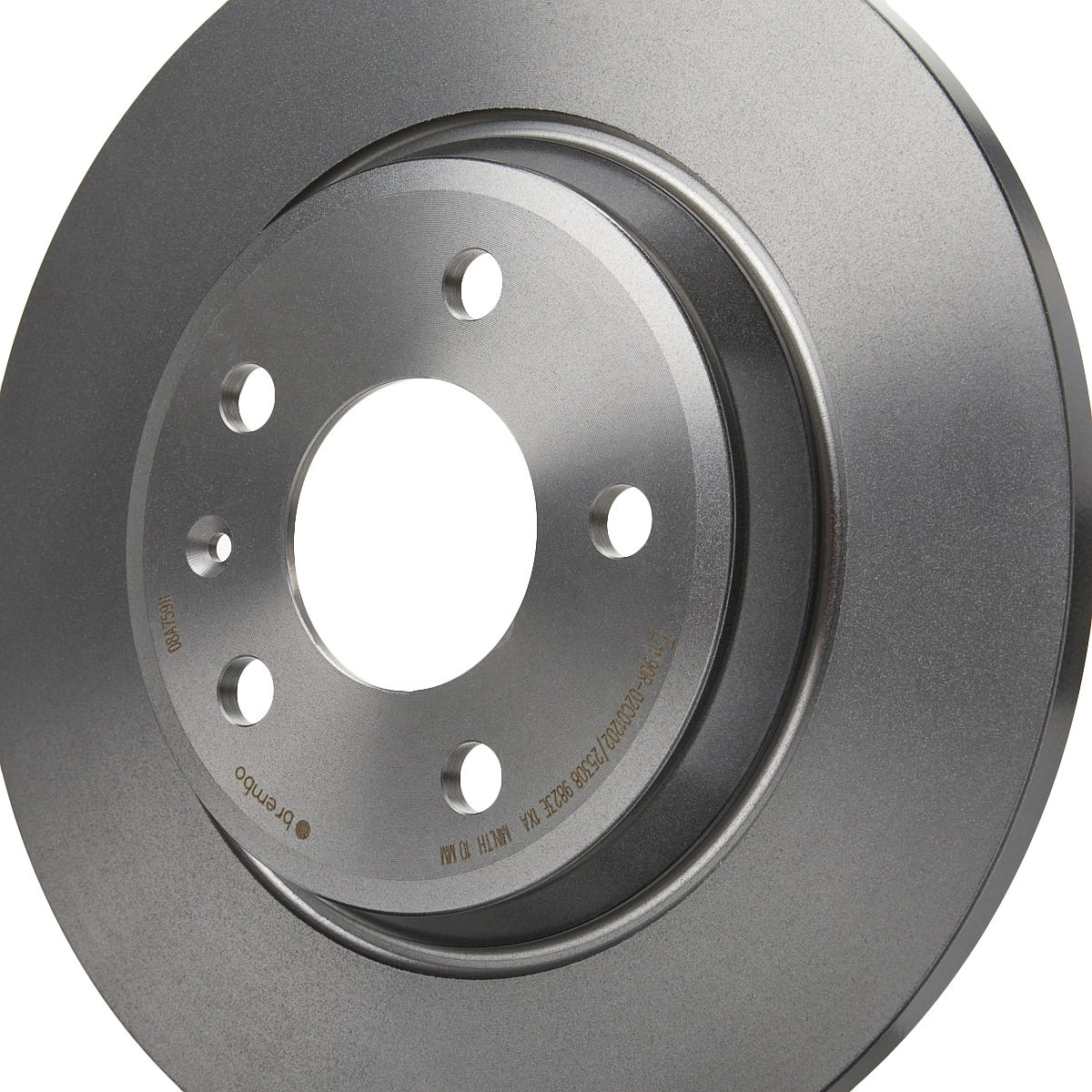 Купити 08A75911 Brembo Диск заднього гальма