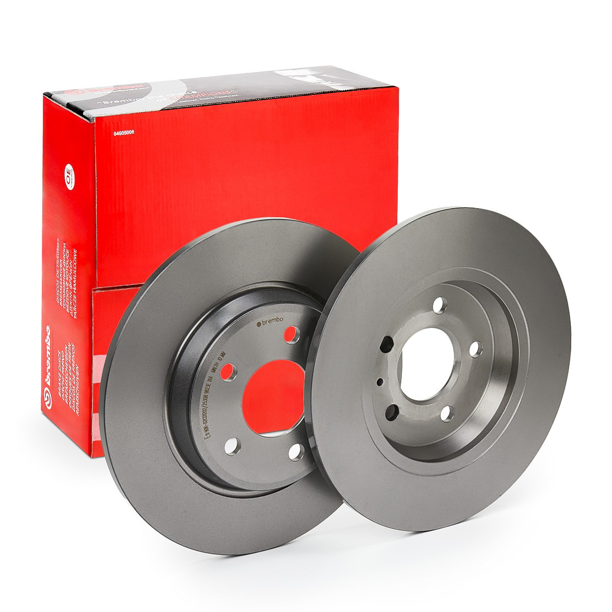 Диск гальмівний задній Brembo 08A75911