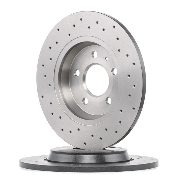08A7591X Brembo Дискові гальма