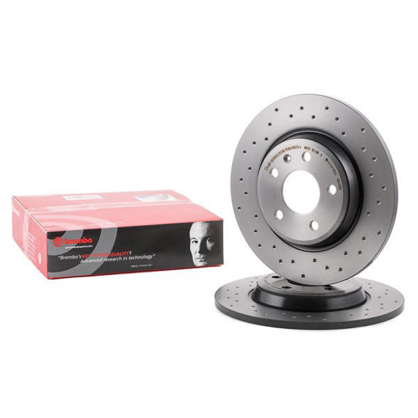 Гальмівні диски 08A7591X Brembo