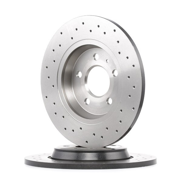 Купити 08A7591X Brembo Диск заднього гальма