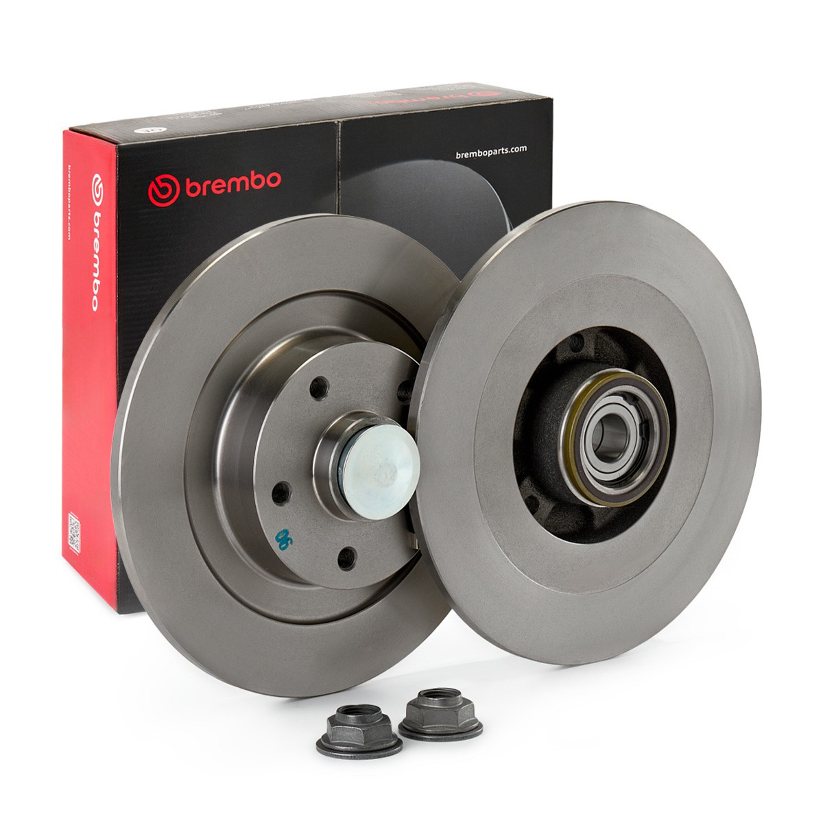 Купити 08A82647 Brembo Диск заднього гальма