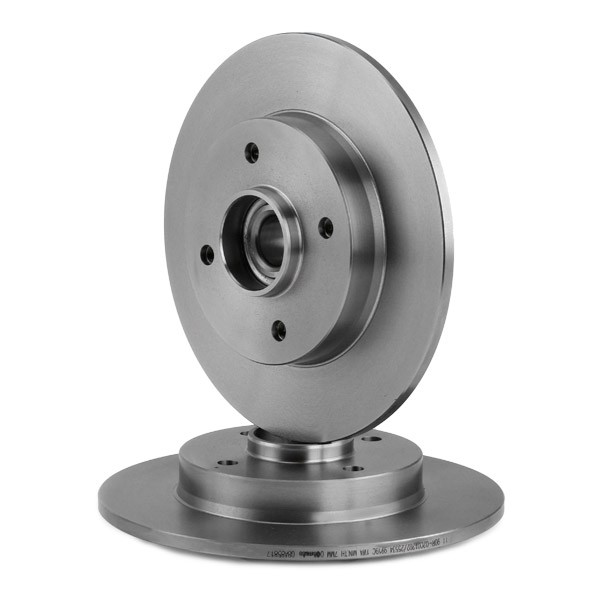 08A85817 Brembo Дискові гальма