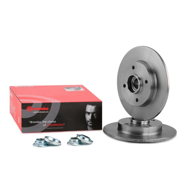 Задні дискові гальма Brembo 08A85817 ціна, від 99.53 USD