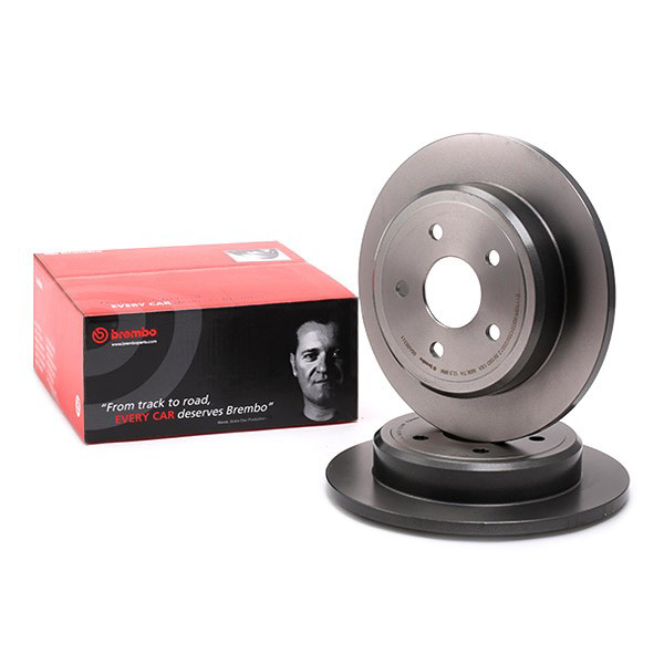Купити 08A86311 Brembo Диск заднього гальма