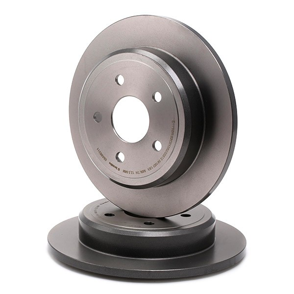 Диск гальмівний задній Brembo 08A86311
