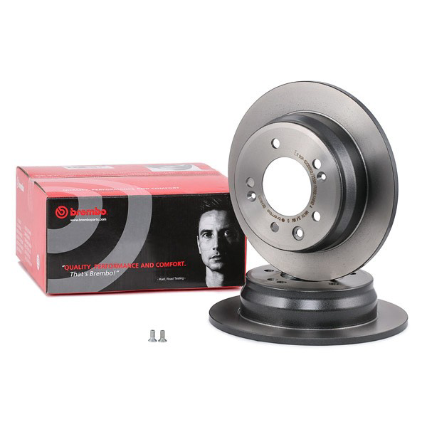 Диск гальмівний задній Brembo 08A86911