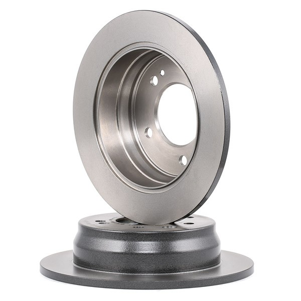 Купити 08A86911 Brembo Диск заднього гальма