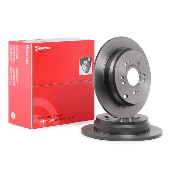 Купити 08A87111 Brembo Диск заднього гальма