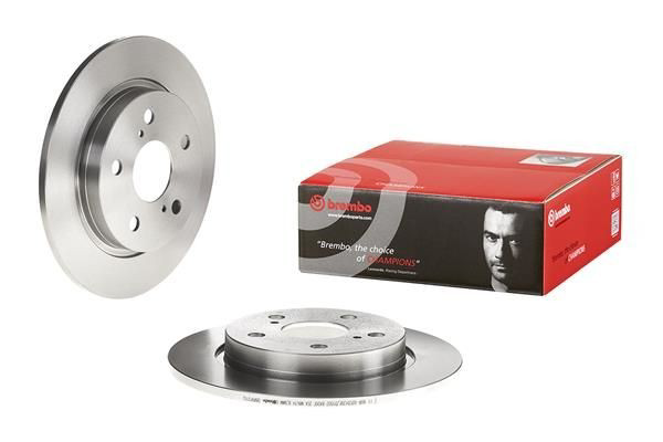 Задні дискові гальма Brembo 08A91210 ціна, від 32.63 USD