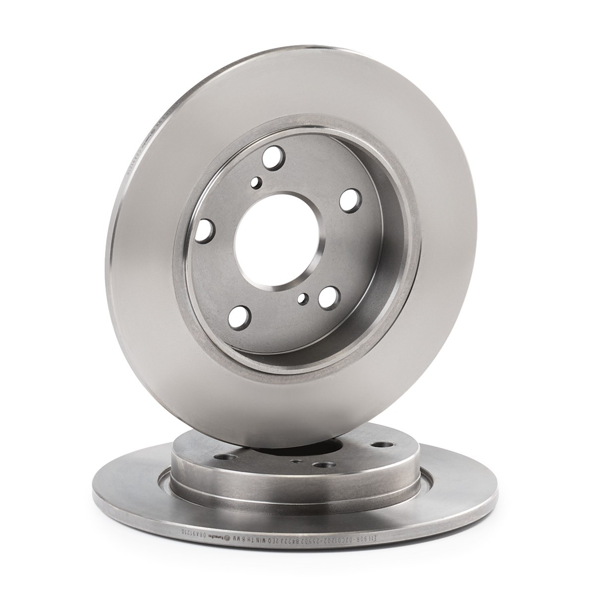Задні дискові гальма Brembo 08A91210 ціна, від 32.63 USD