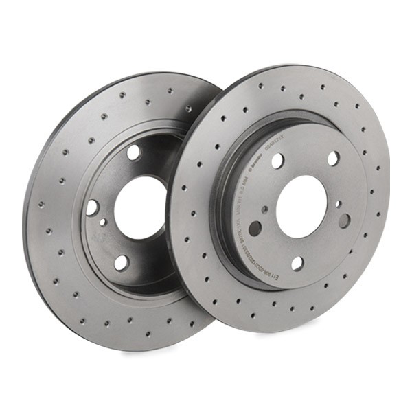 08A9121X Brembo Дискові гальма