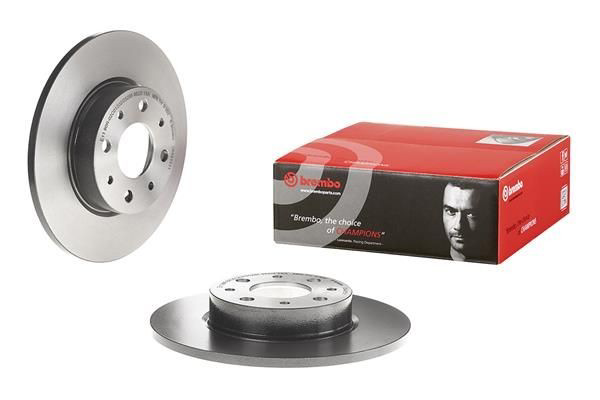 Задні дискові гальма Brembo 08A91511 ціна, від 36.68 USD