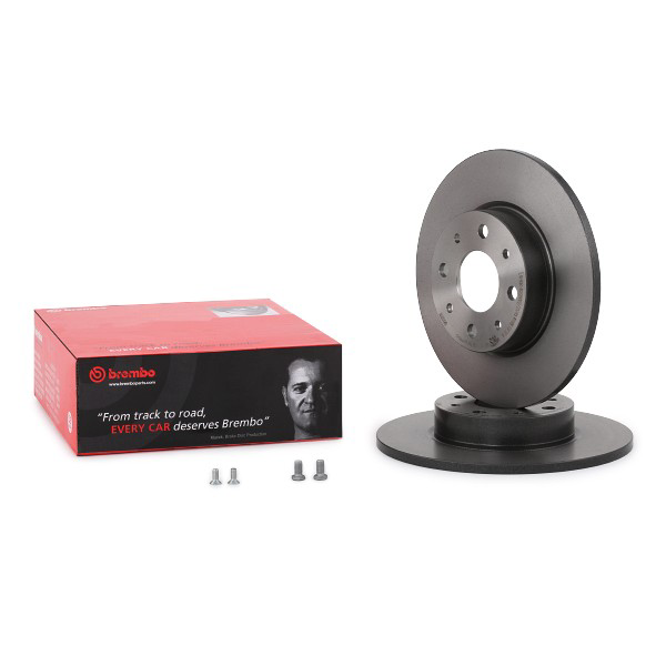 Диск гальмівний задній Brembo 08A91511