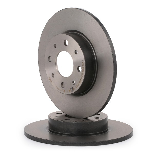 Купити 08A91511 Brembo Диск заднього гальма