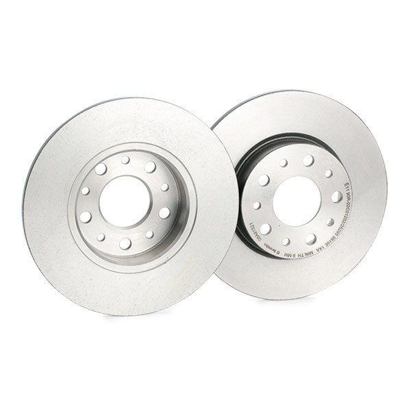 Купити 08A91521 Brembo Диск заднього гальма