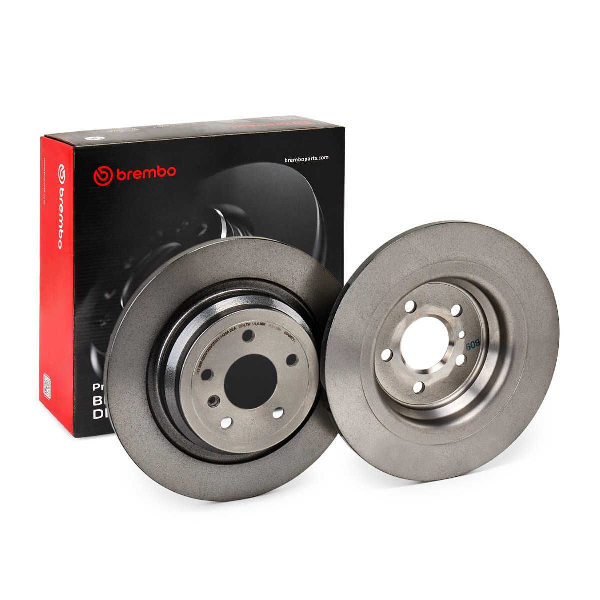 Задні дискові гальма Brembo 08A95711 ціна, від 69.57 USD