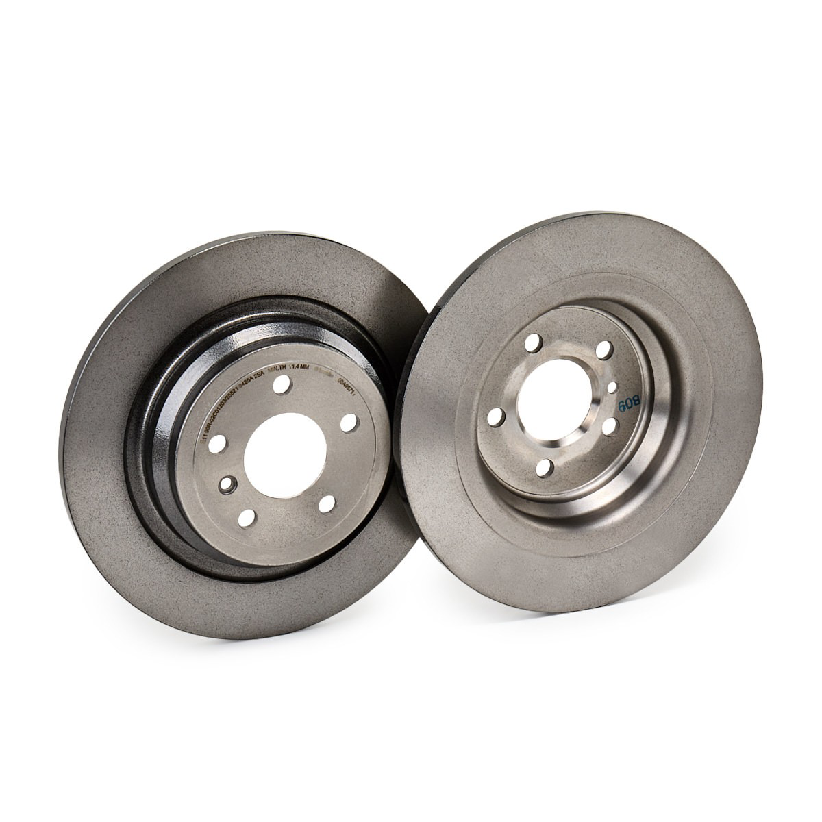 Купити 08A95711 Brembo Диск заднього гальма