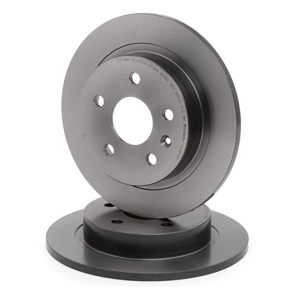 08A97011 Brembo Дискові гальма