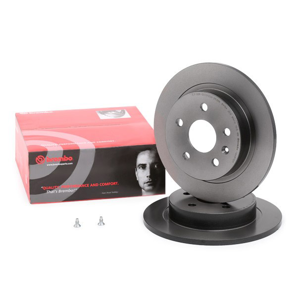 Диск гальмівний задній Brembo 08A97011