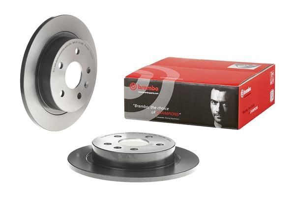 Купити 08A97011 Brembo Диск заднього гальма