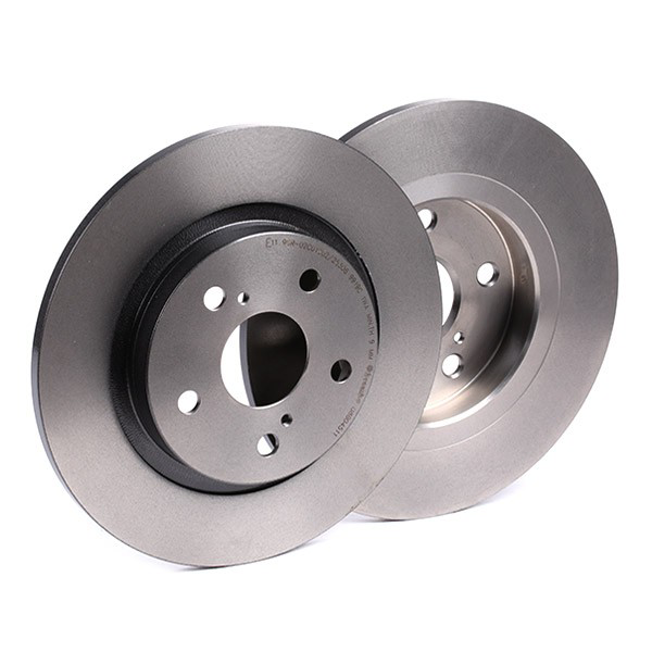 Диск гальмівний задній Brembo 08B04511